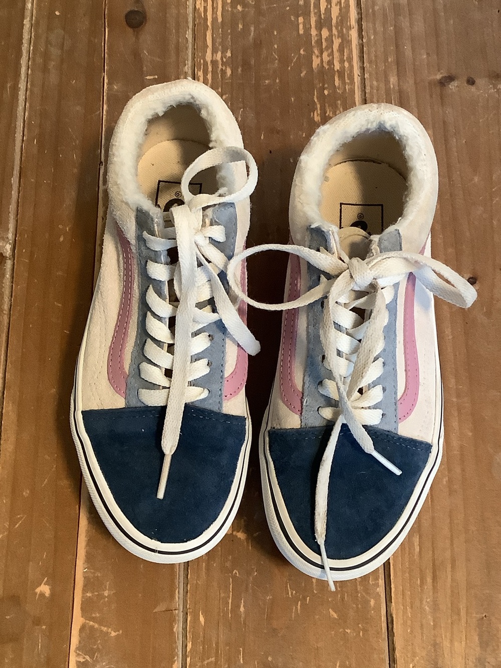 Vans Old Skool Stackform Women 5.5 Men 4.0